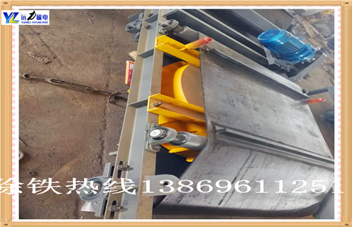 皮帶機(jī)除鐵器能連續(xù)工作多長時(shí)間 皮帶機(jī)除鐵器能連續(xù)工作多長時(shí)間