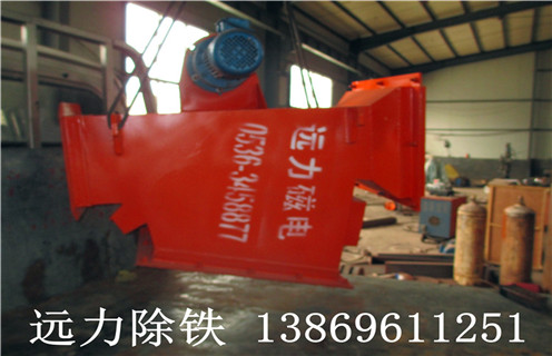 管道式除鐵器安裝示意圖 管道式除鐵器安裝示意圖