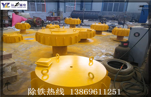 盤式電磁除鐵器控制原理圖 盤式電磁除鐵器控制原理圖