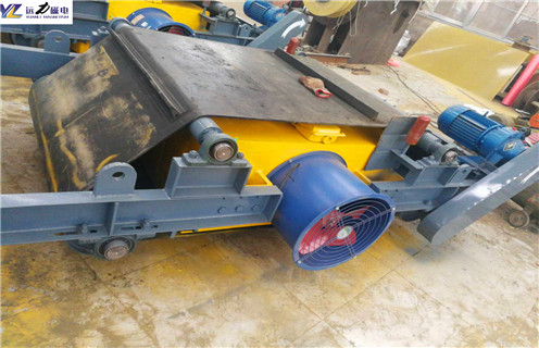 電磁除鐵器，電磁風(fēng)冷式除鐵器，電磁風(fēng)冷式懸掛除鐵器有什么優(yōu)點(diǎn)嗎