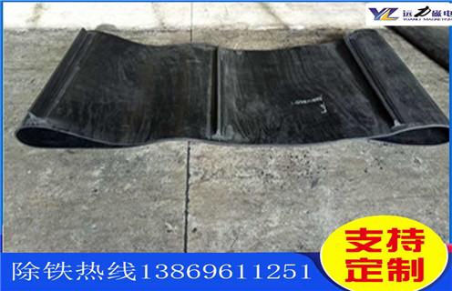 除鐵器，皮帶式除鐵器，皮帶式除鐵器旋轉(zhuǎn)方向