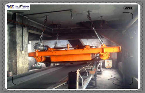 永磁除鐵器，自卸式永磁除鐵器，貴州自卸式永磁除鐵器的安裝_技術(shù)參數(shù)_貴州自卸式永磁除鐵器的安裝磁塊安裝方式_如何換帶 