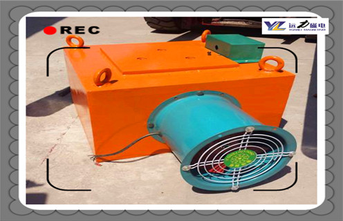 風冷電磁除鐵器，遼寧RCDA-14風冷式電磁除鐵器廠家_選型_遼寧RCDA-14風冷式電磁除鐵器廠家工作原理_價格 