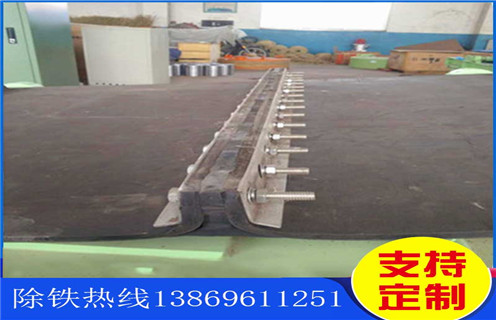 永磁除鐵器，青海永磁除鐵器距離皮帶高度_參數(shù)_內(nèi)部磁塊安裝方法_青海永磁除鐵器距離皮帶高度規(guī)格型號(hào)價(jià)格 