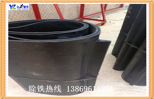 除鐵器皮帶，除鐵器皮帶如何更換圖解調(diào)整方法_除鐵器皮帶如何更換圖解跑偏原因及如何調(diào)_刮板價(jià)格