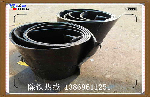 皮帶永磁除鐵器，二手皮帶永磁除鐵器知識(shí)參數(shù)_內(nèi)部磁塊安裝方法_二手皮帶永磁除鐵器型號(hào)價(jià)格