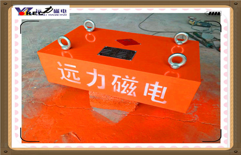 陜西永磁除鐵器，RCYB-10陜西永磁除鐵器說明書知識(shí)參數(shù)_內(nèi)部磁塊安裝方法_RCYB-10陜西永磁除鐵器說明書型號(hào)價(jià)格
