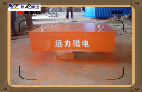永磁除鐵器，RCYB-8鐵氧體永磁除鐵器原理知識參數(shù)_內(nèi)部磁塊安裝方法_RCYB-8鐵氧體永磁除鐵器原理型號價格