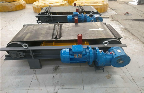 帶式永磁自卸式除鐵器，帶式永磁自卸式除鐵器知識參數(shù)_內部磁塊安裝方法_帶式永磁自卸式除鐵器型號價格