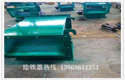 管道除鐵器，管道除鐵器永磁自動(dòng)除鐵器_遠(yuǎn)力管道除鐵器永磁自動(dòng)除鐵器12000高斯 可定制工作原理_安裝示意圖 