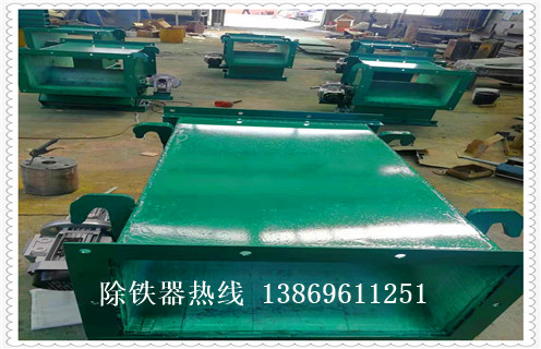 管道除鐵器，管道除鐵器永磁自動(dòng)除鐵器_遠(yuǎn)力管道除鐵器永磁自動(dòng)除鐵器12000高斯 可定制工作原理_安裝示意圖 
