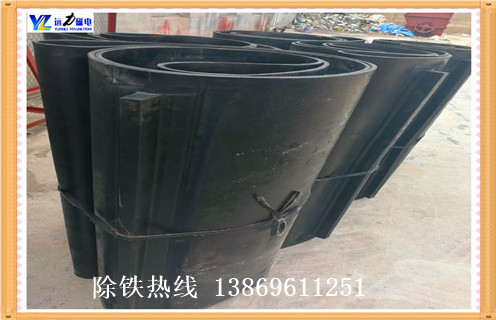 皮帶除鐵器，皮帶除鐵器怎樣提高磁力_皮帶除鐵器怎樣提高磁力皮帶原因及如何調(diào)_刮板價(jià)格