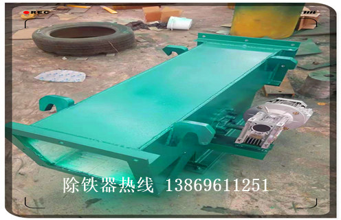 管道電磁除鐵器，小型管道電磁除鐵器_遠(yuǎn)力小型管道電磁除鐵器12000高斯 可定制工作原理_安裝示意圖