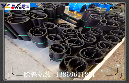 皮帶式除鐵器，天津皮帶式除鐵器_浙江除鐵器皮帶損壞原因不卸料怎么回事，如何清理及接線 