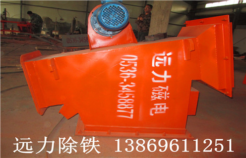 永磁管道除鐵器，廣西永磁管道除鐵器廠家_遠力廣西永磁管道除鐵器廠家12000高斯_可定制工作原理_安裝示意圖