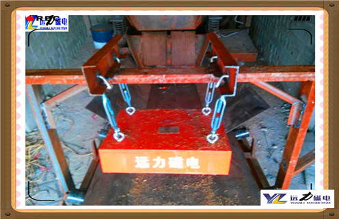 永磁除鐵器，安徽永磁除鐵器rcyb 4_內(nèi)部磁塊安裝方法_安徽永磁除鐵器rcyb 4原理型號(hào)價(jià)格 