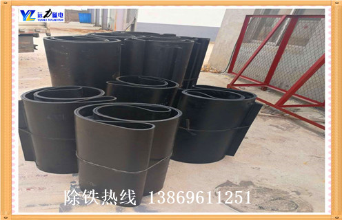除鐵器皮帶，吉林除鐵器皮帶型號(hào)_吉林除鐵器皮帶型號(hào)皮帶原因及如何調(diào)_刮板價(jià)格 