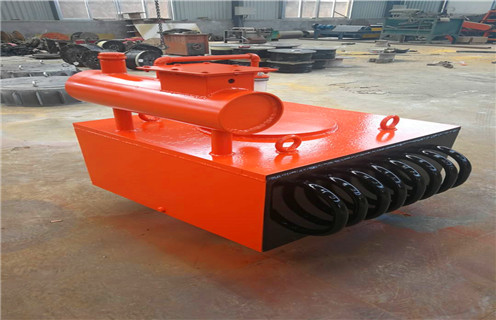 油冷電磁除鐵器，河南強(qiáng)迫油冷電磁除鐵器生產(chǎn)廠家_河南強(qiáng)迫油冷電磁除鐵器生產(chǎn)廠家加多少號(hào)油_選型
