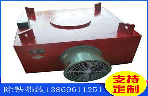 風(fēng)冷電磁除鐵器，廣西風(fēng)冷自卸式電磁除鐵器_廣西風(fēng)冷自卸式電磁除鐵器工作原理及內(nèi)部結(jié)構(gòu)