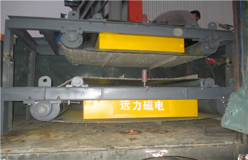 永磁帶式除鐵器，湖北輕型永磁帶式除鐵器_湖北輕型永磁帶式除鐵器批發(fā)價格_使用說明書原理型號價格 
