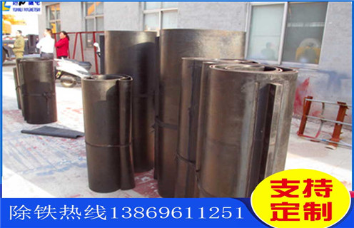 除鐵器皮帶，河北除鐵器皮帶跑偏如何調(diào)_河北除鐵器皮帶跑偏如何調(diào)怎么調(diào)整皮帶原因及如何調(diào)_刮板價格  