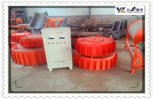干粉電磁除鐵器，重慶干粉電磁除鐵器_重慶干粉電磁除鐵器廠家工作原理及內(nèi)部結(jié)構(gòu) 