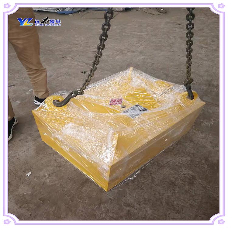 懸掛式永磁除鐵器，遼寧rcyb 懸掛式永磁除鐵器_遼寧rcyb 懸掛式永磁除鐵器rcyb 5批發(fā)價格_使用說明書原理型號江西管道除鐵器工作原理