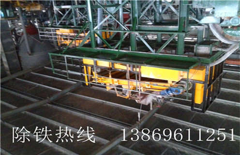 永磁自卸式除鐵器，浙江永磁自卸式除鐵器-磁性礦浙江永磁自卸式除鐵器型號表_磁場強度標準范圍  