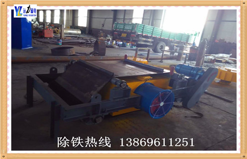 稀土永磁除鐵器，福建稀土永磁除鐵器yc12_福建稀土永磁除鐵器yc12rcyb 5批發(fā)價格_使用說明書原理型號海南管道除鐵器安裝教程