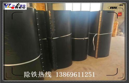 除鐵器皮帶，廣東除鐵器皮帶生產(chǎn)廠家_廣東除鐵器皮帶生產(chǎn)廠家怎么調(diào)整皮帶原因及如何調(diào)_刮板價格 