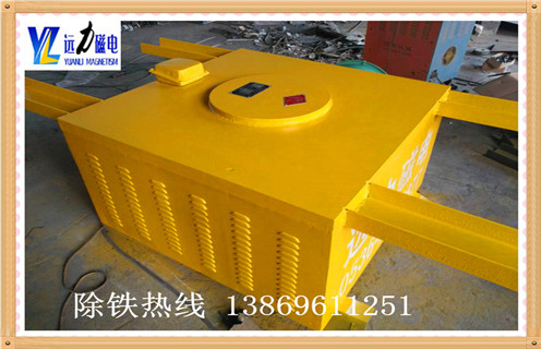 風(fēng)冷電磁除鐵器，新疆風(fēng)冷電磁除鐵器公司_新疆風(fēng)冷電磁除鐵器公司參數(shù)工作原理_價格