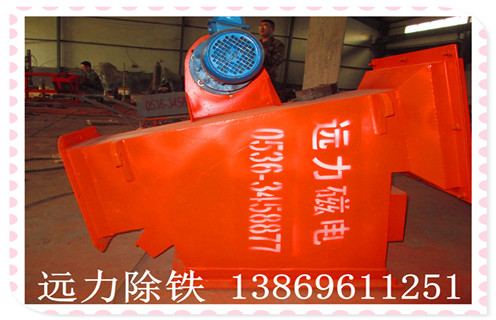 管道式除鐵器，貴州管道式除鐵器的安裝_貴州管道式除鐵器的安裝應用安裝示意圖型12000高斯_可定制工作原理