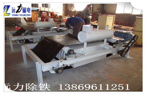 電磁除鐵器，河北電磁除鐵器工作原理_河北電磁除鐵器工作原理主動(dòng)滾筒RCDF-10加多少號油_選型