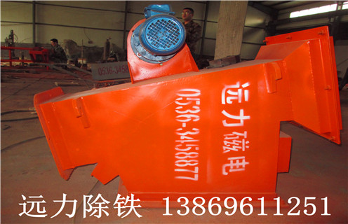 管道除鐵器，遼寧管道除鐵器進(jìn)出口_遼寧管道除鐵器進(jìn)出口內(nèi)部構(gòu)造水泥造紙廠_管道除鐵器圖