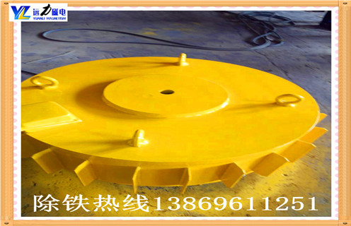 電磁盤式除鐵器，重慶電磁盤式除鐵器_重慶電磁盤式除鐵器接線原理圖工作原理及內(nèi)部結(jié)構(gòu)