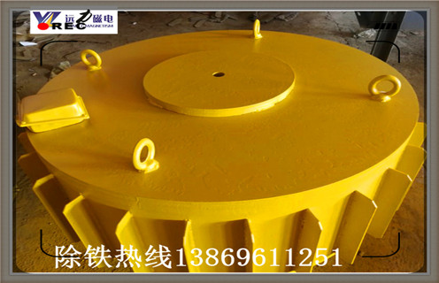 盤式電磁除鐵器，山西盤式電磁除鐵器價格_山西盤式電磁除鐵器價格安裝說明配件安裝效果接線原理圖工作原理及內(nèi)部結(jié)構(gòu) 