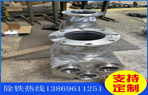 管道自卸式除鐵器，陜西管道式自卸式除鐵器_遠(yuǎn)力陜西管道式自卸式除鐵器12000高斯 可定制工作原理_安裝示意圖
