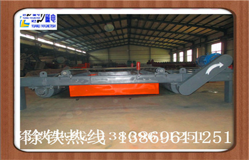 帶式永磁自卸除鐵器，廈門帶式永磁自卸式除鐵器_技術參數(shù)_廈門帶式永磁自卸式除鐵器安裝方式_如何換帶