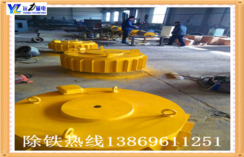 盤式電磁除鐵器，河南盤式電磁除鐵器 _規(guī)格型號_河南盤式電磁除鐵器的工作原理及內部結構
