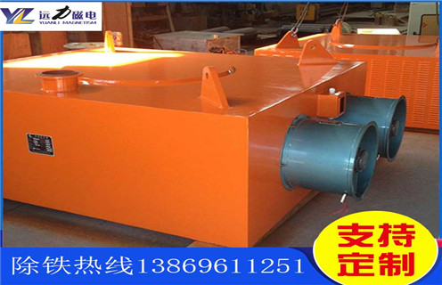 自卸式電磁除鐵器，石家莊自卸式電磁除鐵器_規(guī)格型號_石家莊自卸式電磁除鐵器的工作原理生產(chǎn)廠家型號及內(nèi)部結(jié)構(gòu)