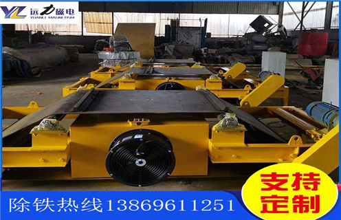 風(fēng)冷電磁除鐵器，吉林風(fēng)冷電磁除鐵器原理_工作原理_吉林風(fēng)冷電磁除鐵器原理使用特點_選型_價格