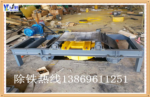 自卸式電磁除鐵器，廣西自卸式電磁除鐵器公司及安裝高度要求_廣西自卸式電磁除鐵器公司設備不卸料怎么回事，如何清理及接線