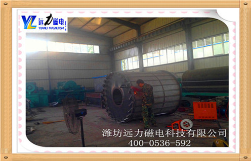 自卸式電磁除鐵器，吉林自卸式電磁除鐵器工作原理_規(guī)格型號_吉林自卸式電磁除鐵器安裝標準品牌型號的工作原理