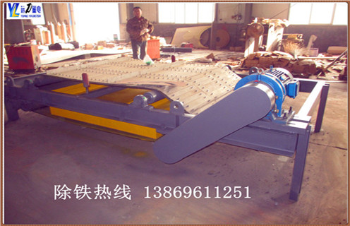 永磁帶式自卸除鐵器，浙江永磁帶式自卸式除鐵器_內(nèi)部構(gòu)造_浙江永磁帶式自卸式除鐵器木材廠吸鐵釘 怎么制作_哪家好及使用方法