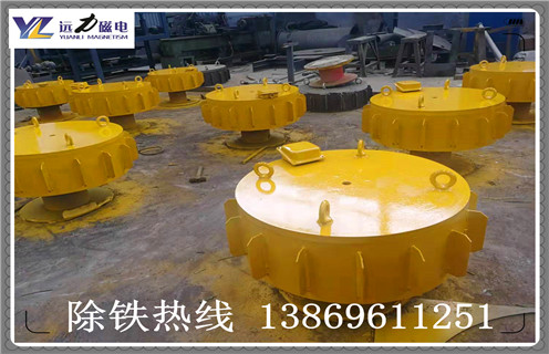 盤式電磁除鐵器，江西盤式電磁除鐵器原理_規(guī)格型號_江西盤式電磁除鐵器原理安裝效果適用范圍的工作原理