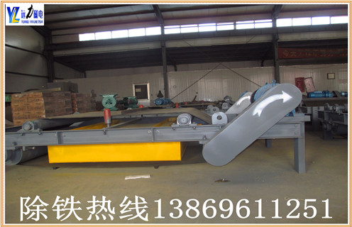 永磁自卸式除鐵器，青海永磁自卸式除鐵器技術(shù)參數(shù)_青海永磁自卸式除鐵器技術(shù)參數(shù)定做設(shè)備不卸料怎么回事，如何清理及接線