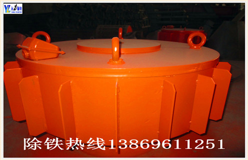自卸帶式電磁除鐵器，遼寧自卸帶式電磁除鐵器_規(guī)格型號_遼寧自卸帶式電磁除鐵器安裝效果適用范圍的工作原理
