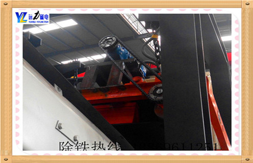 自卸式永磁除鐵器，山西貴州自卸式永磁除鐵器_專用永磁自卸式除鐵器價(jià)格_山西貴州自卸式永磁除鐵器工作原理生產(chǎn)廠家