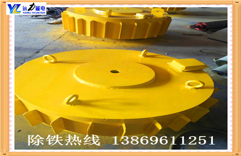 電磁除鐵器，寧夏電磁除鐵器報(bào)價(jià)_規(guī)格型號_寧夏電磁除鐵器報(bào)價(jià)安裝效果適用范圍的工作原理