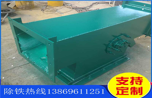永磁管道除鐵器，天津永磁管道除鐵器_遠(yuǎn)力天津永磁管道除鐵器批發(fā)可定制工作原理_安裝示意圖
